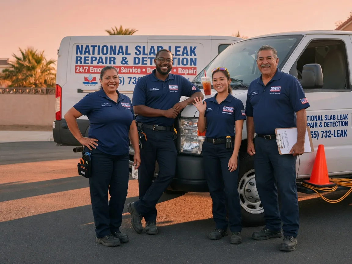 Slab Leak Detection company in Maplesville, AL